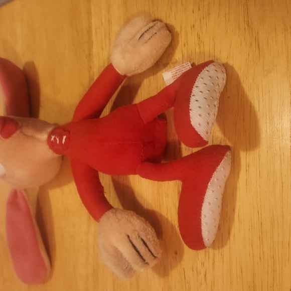 Dakin Inc Ren in Pajamas 1992 Stimpy Vintage Doll Figure Plush - Picture 3 of 10